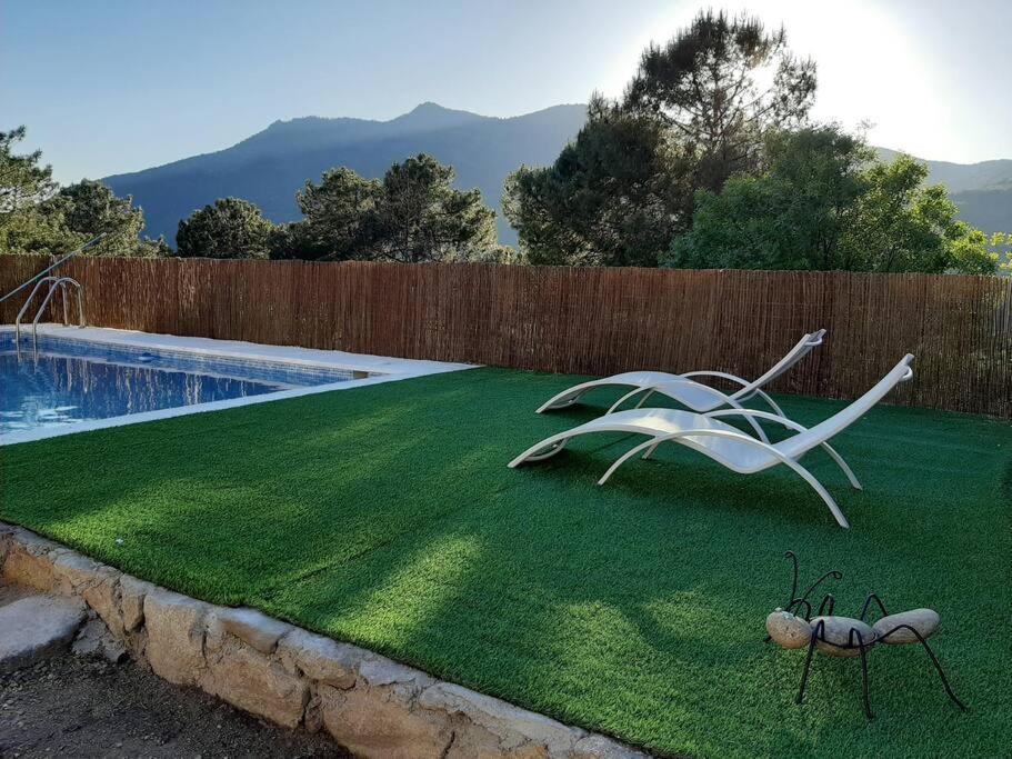 Villa Casa Balta Ávila Exterior foto