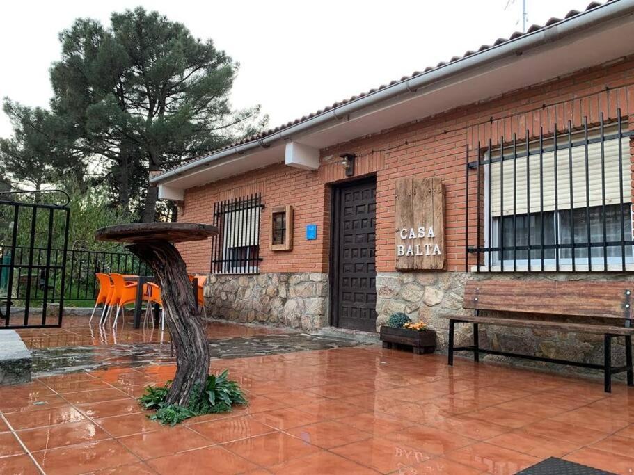 Villa Casa Balta Ávila Exterior foto