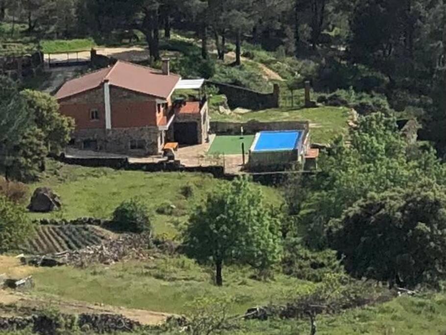 Villa Casa Balta Ávila Exterior foto