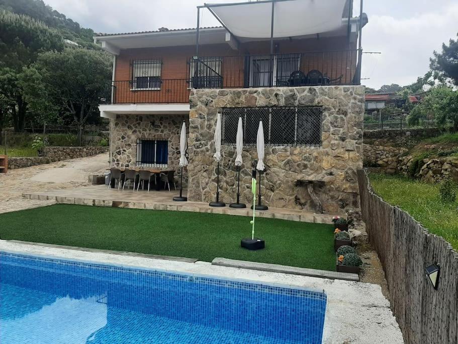 Villa Casa Balta Ávila Exterior foto