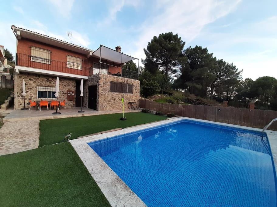 Villa Casa Balta Ávila Exterior foto