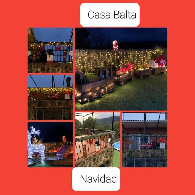 Villa Casa Balta Ávila Exterior foto