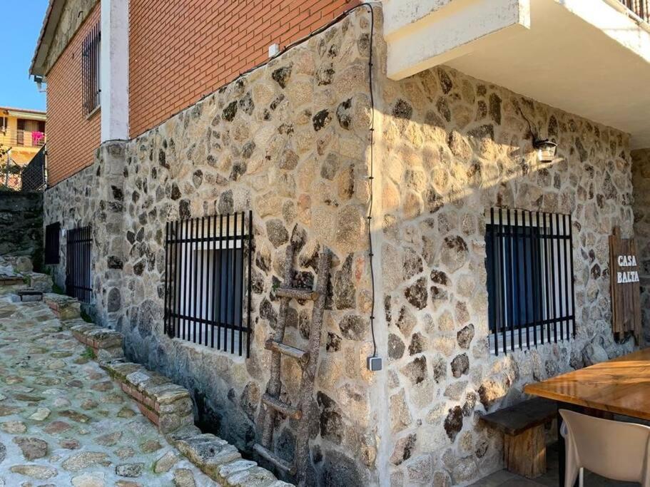Villa Casa Balta Ávila Exterior foto